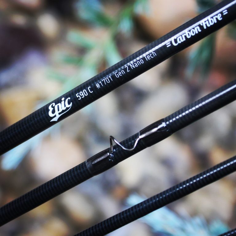 Epic Carbon Fly Rods Weights 5,6,8 and 10 Wasatch Custom Rods