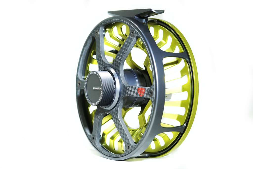 Revolution Z Series Reels Wasatch Fly Fishing Custom