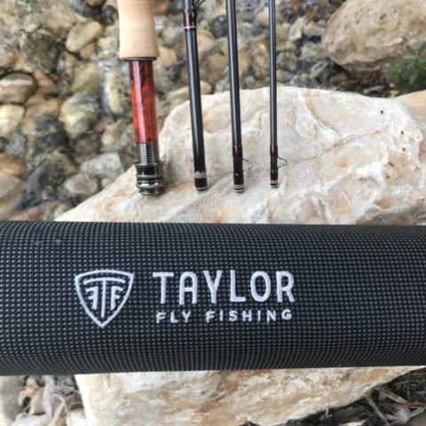 Taylor Phenom 9' 5wt fly rod