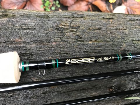 Sage ONE 382-4 Fly Rod