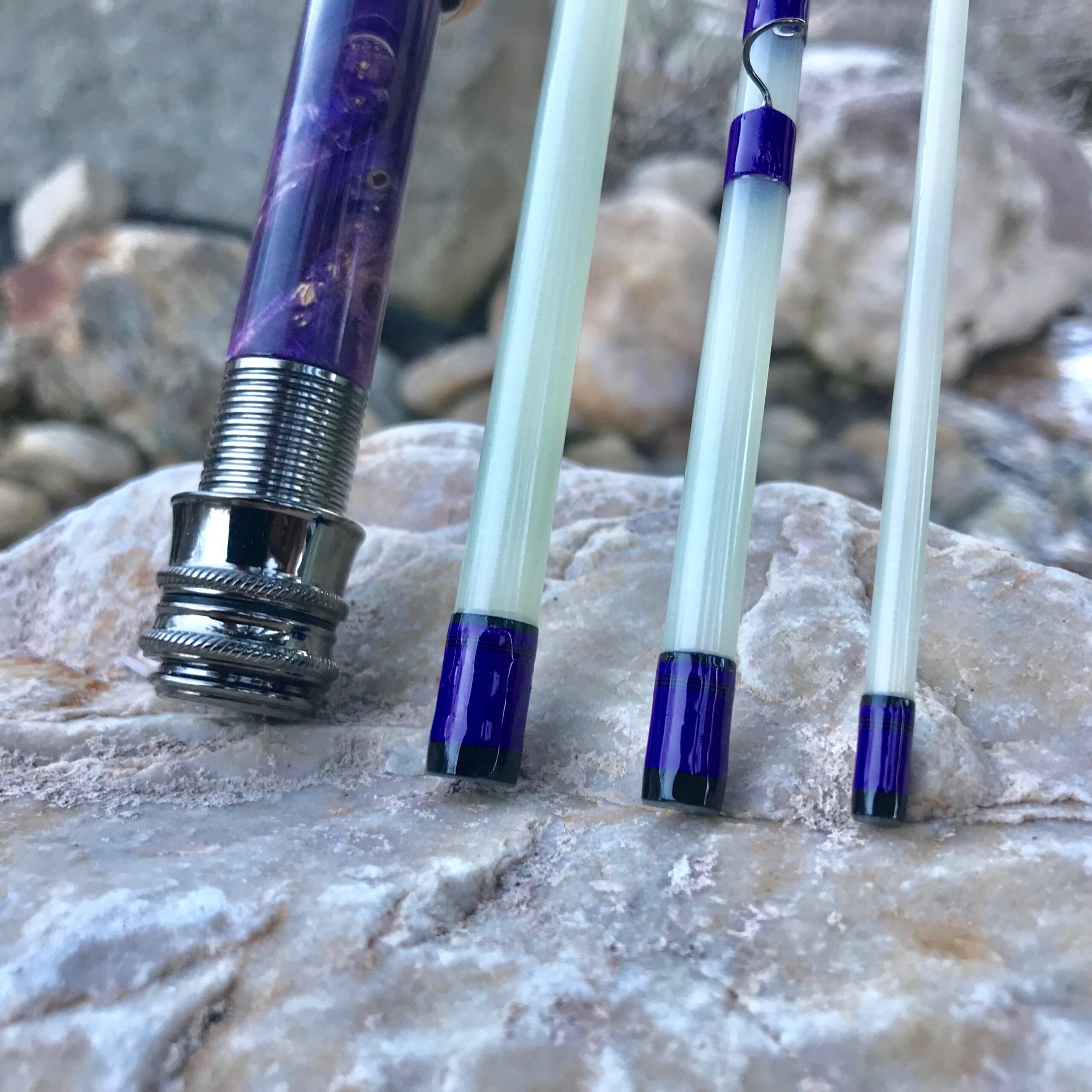 Fly Rods  Purple 