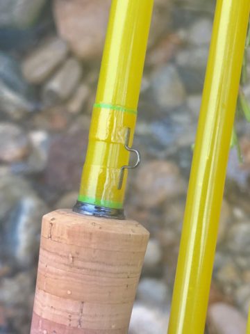 Blue Halo 5wt Fly Rod in Sundrop