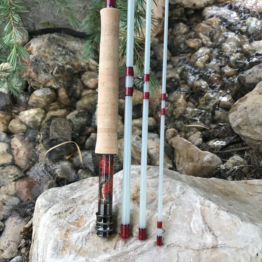 Northfork Composites Iconoglass Zentron Fly Rods Wasatch Fly Fishing