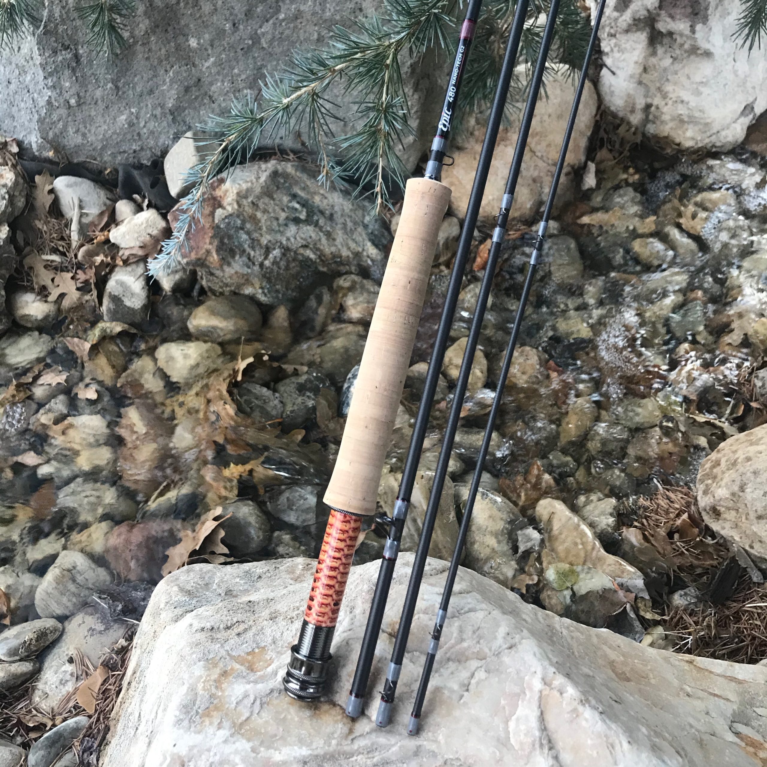 Epic Graphene Fly Rods - Weights 4,5 - Wasatch Custom Rods