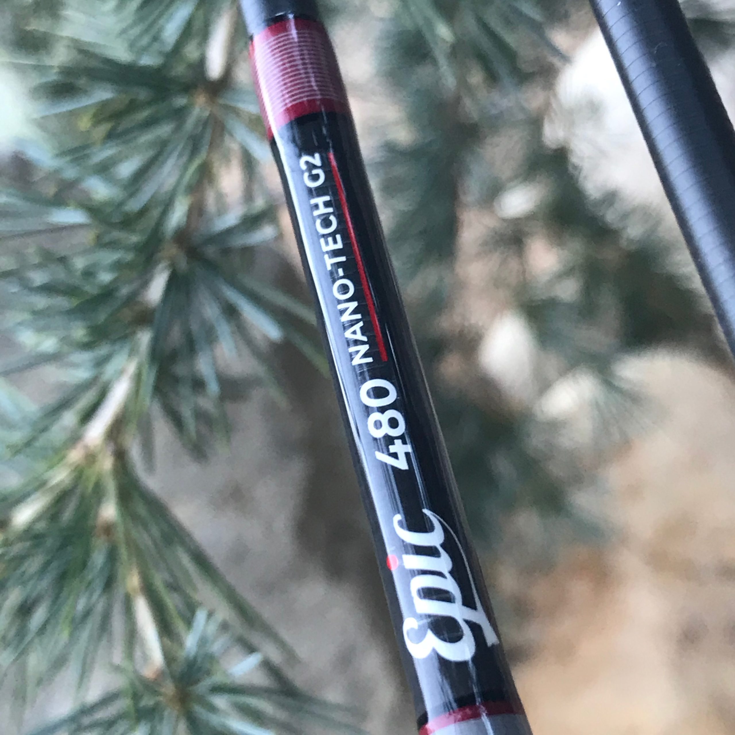 Epic Graphene Fly Rods - Weights 4,5 - Wasatch Custom Rods