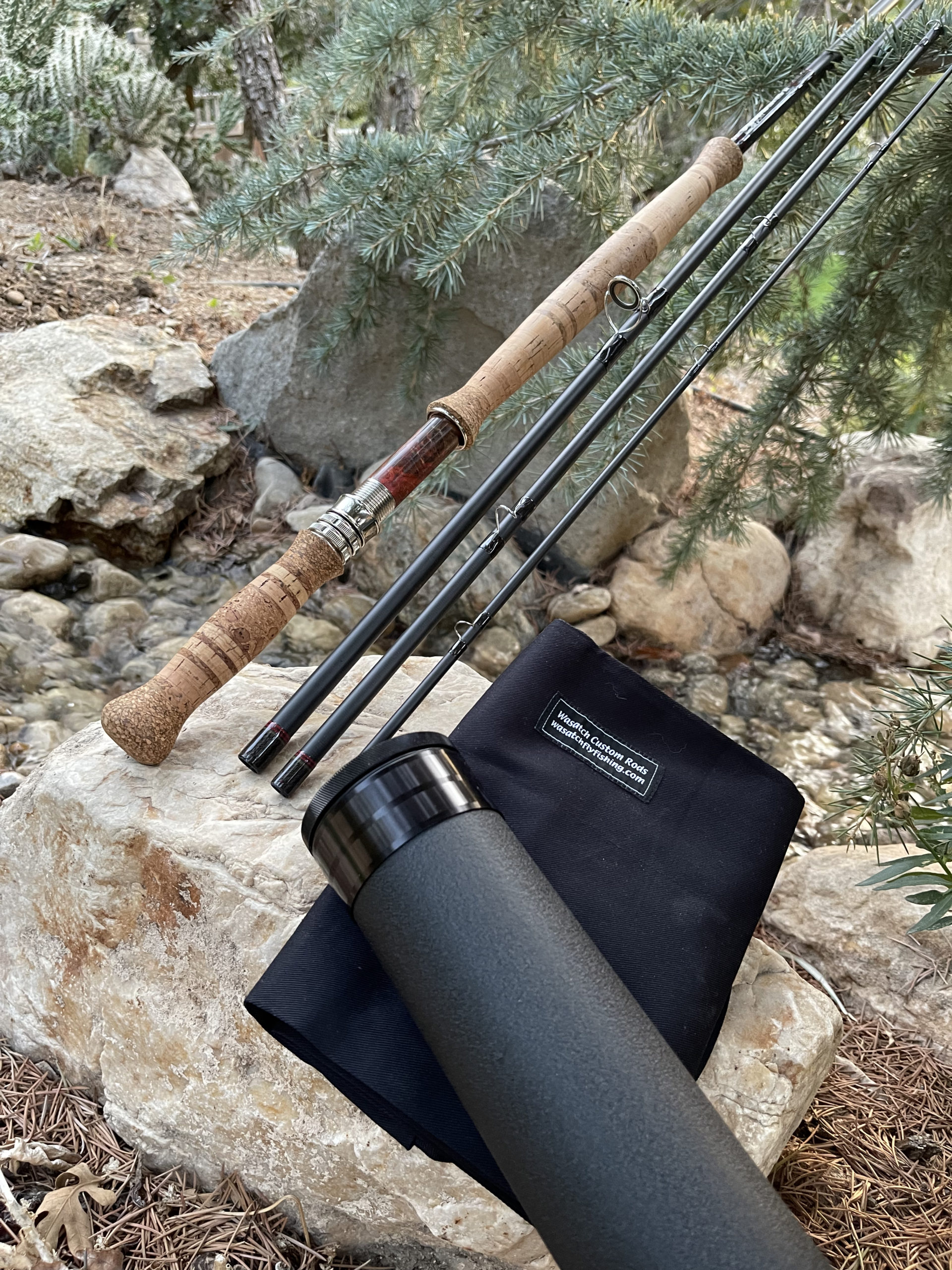 NFC Spey and Switch Rods Wasatch Fly Fishing Custom Rods
