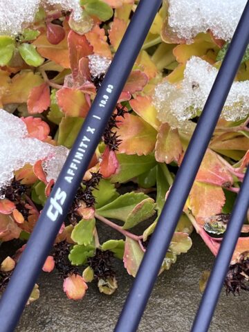 CTS Affinity X Fly Rods