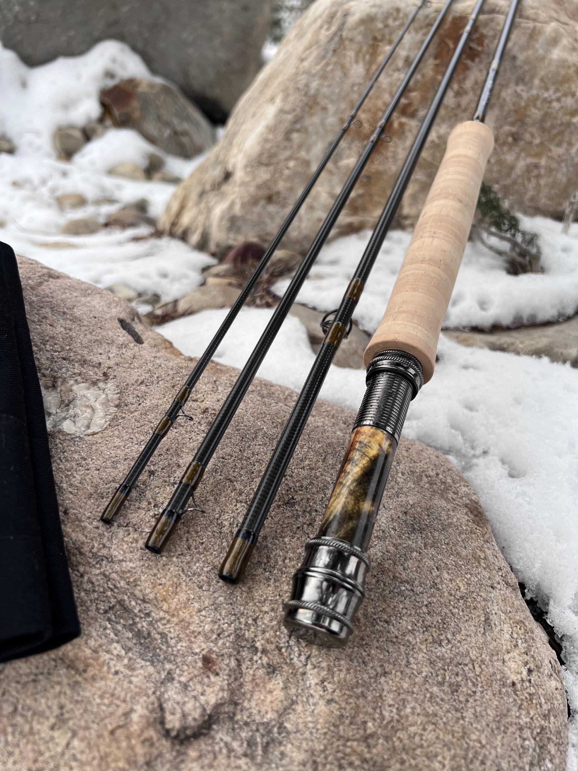 Steffen 864 Fly Rod - Wasatch Fly Fishing