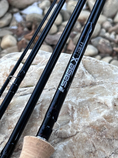 Sage X 7130-4 Spey Rod