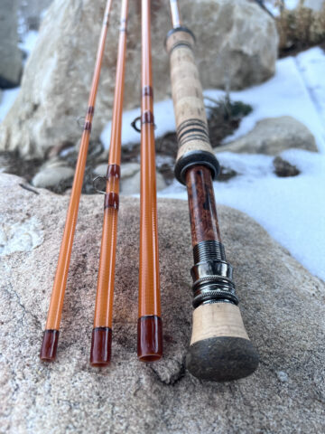 Trout Smiths Brute 767 Fly Rod