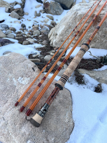 Trout Smiths Brute 767 Fly Rod
