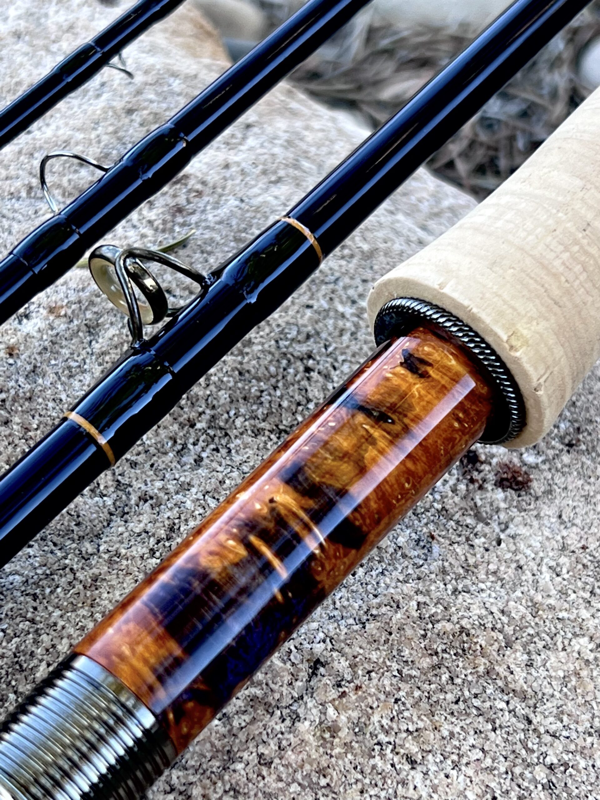 Steffen 905 (Blue) Fly Rod - Wasatch Fly Fishing