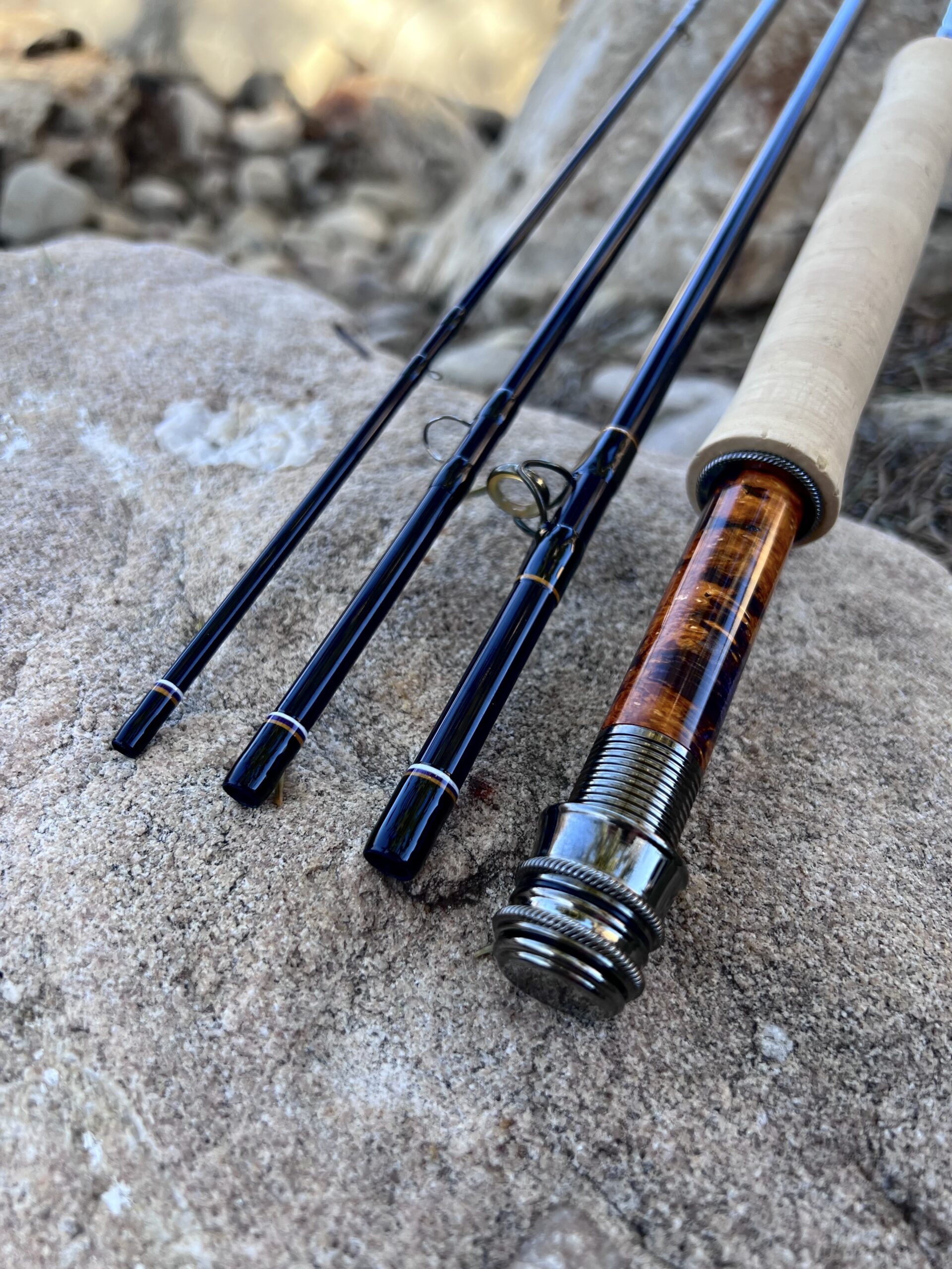 Maxcatch Nymph 10FT 3Weights 4Sections Fly Rod Fast Action Fly Fishing Rod  For Dapping