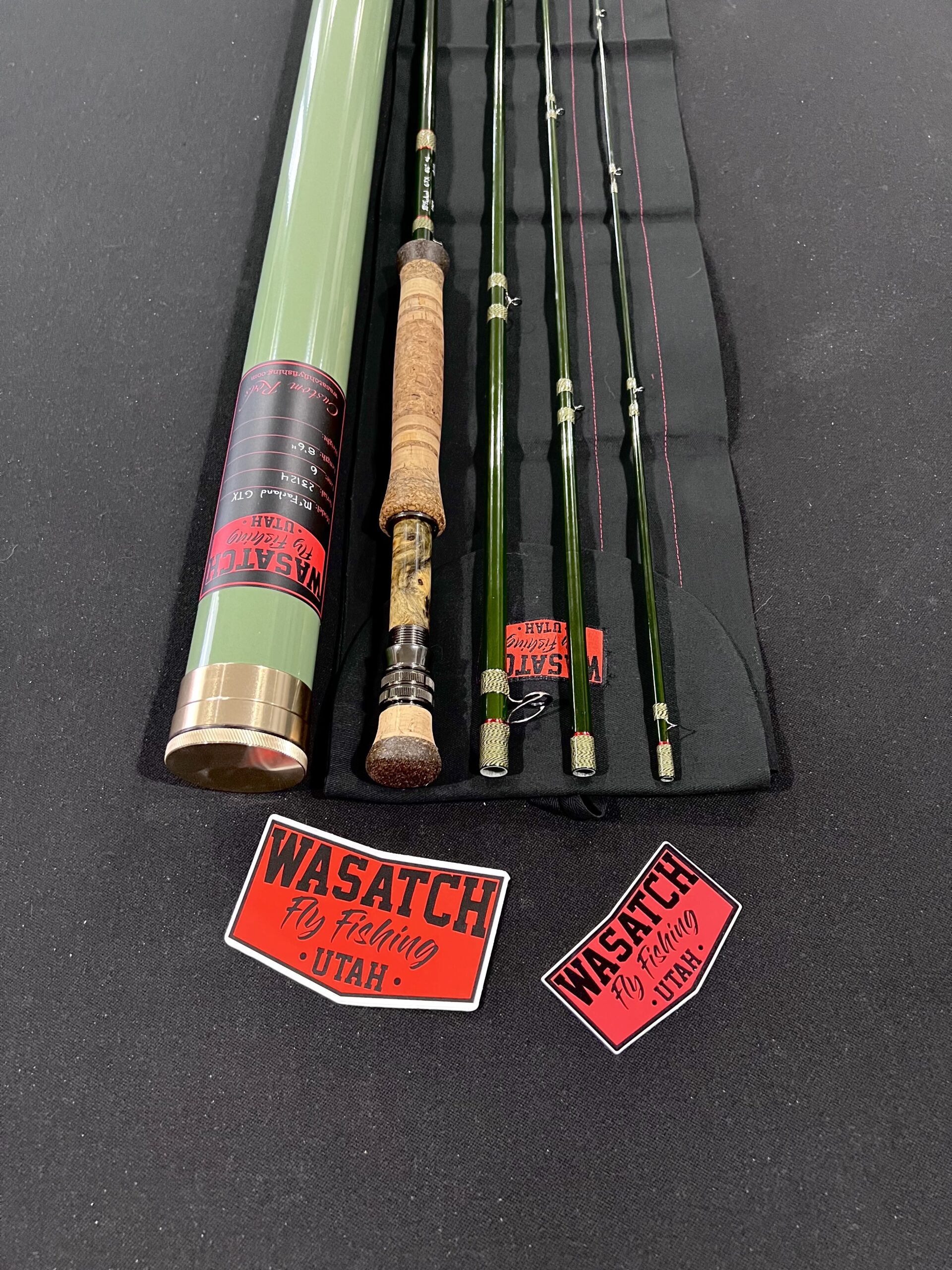 McFarland GTX 8'6 6wt Fly Rod - Wasatch Fly Fishing