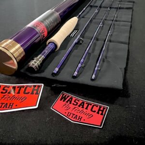 CTS Affinity X 3wt Fly Rod in Royal