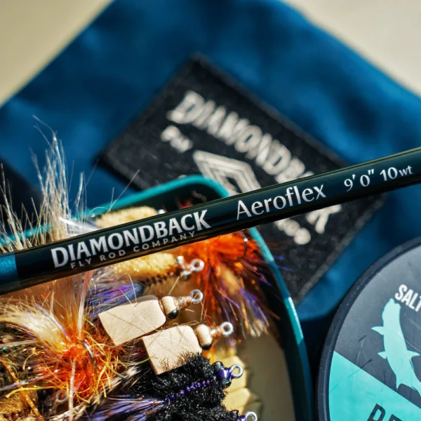 Diamondback Aeroflex Saltwater Flyrods