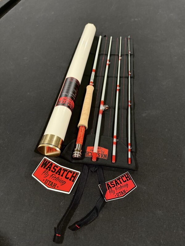 Graywolf Nomad 7'0" 4wt Fly Rod