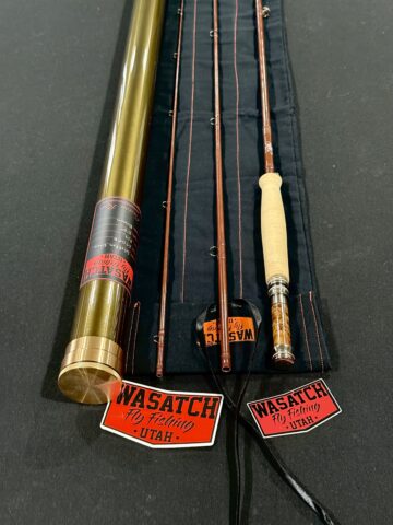 Steffen Glass Fly Rod 8' 3/4