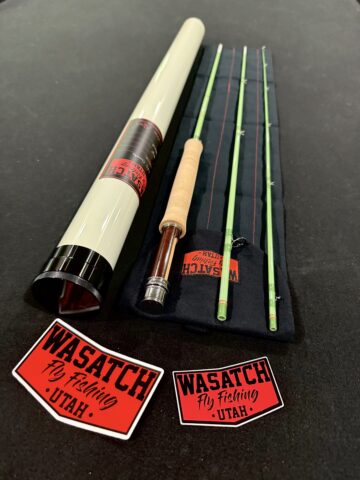 CTS Quartz 6'6" 2wt Fly Rod