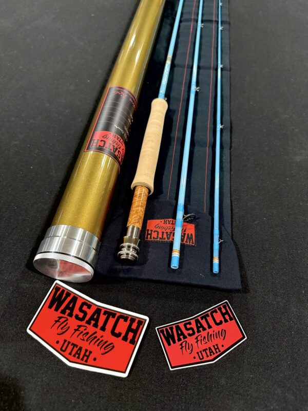 CTS Quartz 7'0" 3wt Fly Rod