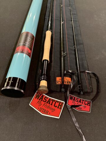 Graywolf Heritage 8'8" 10wt Glass SW Fly Rod