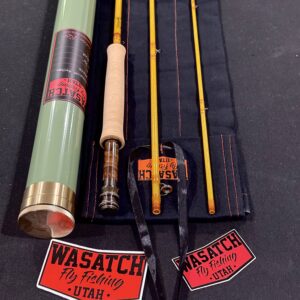 Graywolf Heritage Gold 7'6" 4wt glass Fly Rod