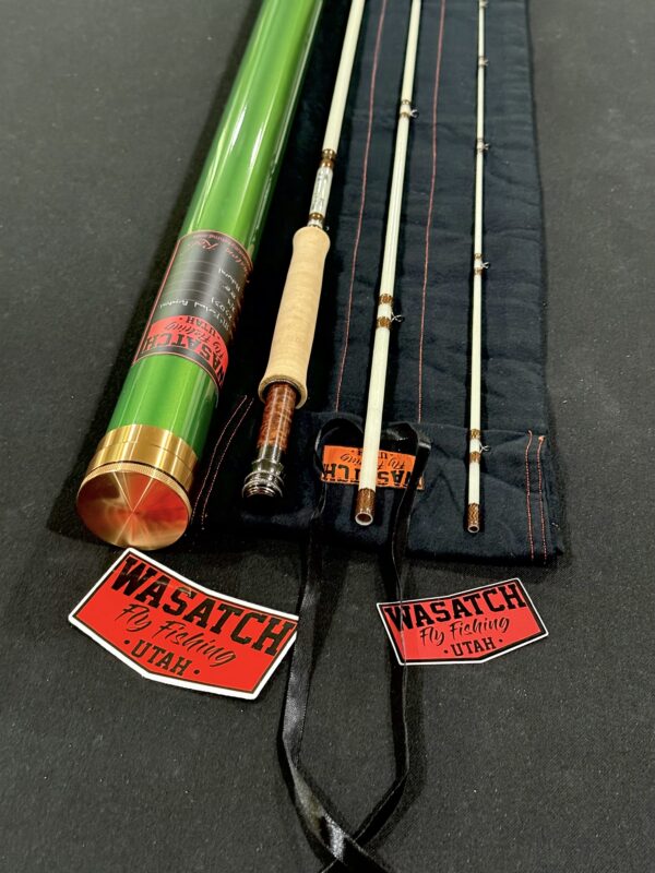 McFarland Perpetual 8'8" 3/4wt Glass Fly Rod