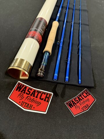 Blue Halo Retro-Flex3 7'6" 3wt Fly Rod