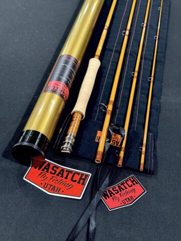 CTS Quartz 8'6" 5wt in Golden Honey