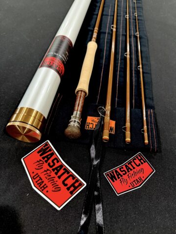 Rodmaker 247 Series 9 Glass Fly Rod 9' Line 6/7