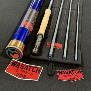 Blue Halo 8' 5wt in Charcoal