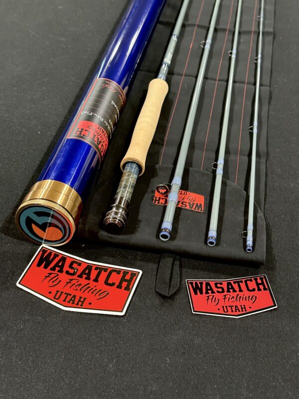 Blue Halo 8' 5wt in Charcoal