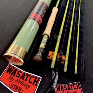 CTS Quartz TT 8'6" 6wt in Urban Green