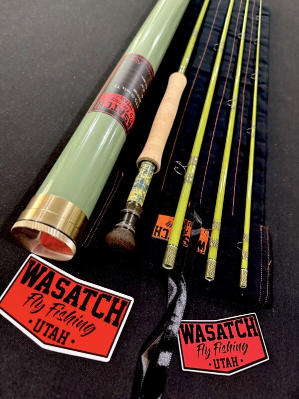 CTS Quartz TT 8'6" 6wt in Urban Green