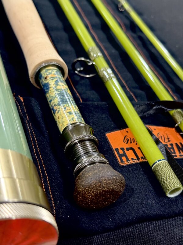 CTS Quartz TT 8'6" 6wt in Urban Green - Image 2