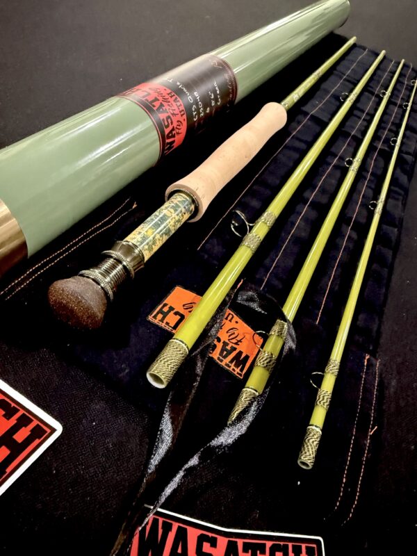 CTS Quartz TT 8'6" 6wt in Urban Green - Image 3