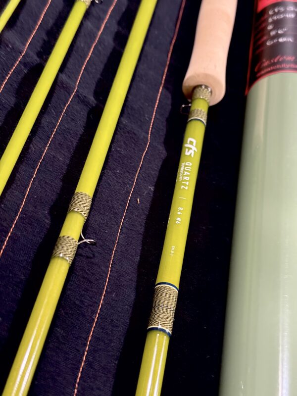 CTS Quartz TT 8'6" 6wt in Urban Green - Image 5