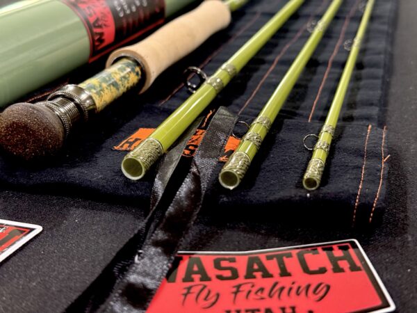 CTS Quartz TT 8'6" 6wt in Urban Green - Image 4