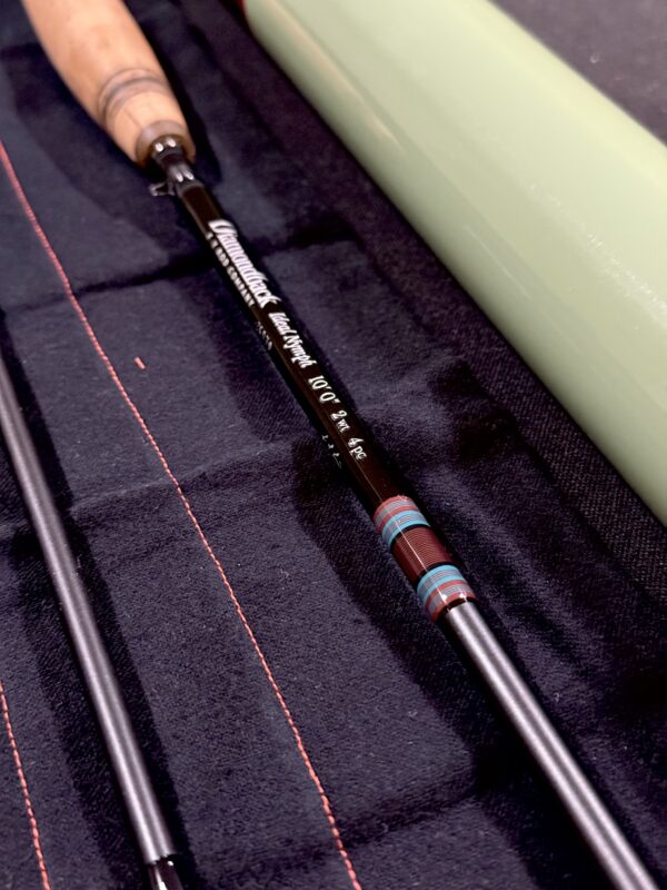 Diamondback Ideal Nymph 10' 2wt Fly Rod - Image 5