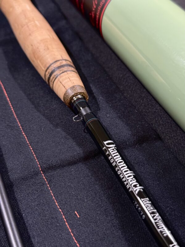 Diamondback Ideal Nymph 10' 2wt Fly Rod - Image 7