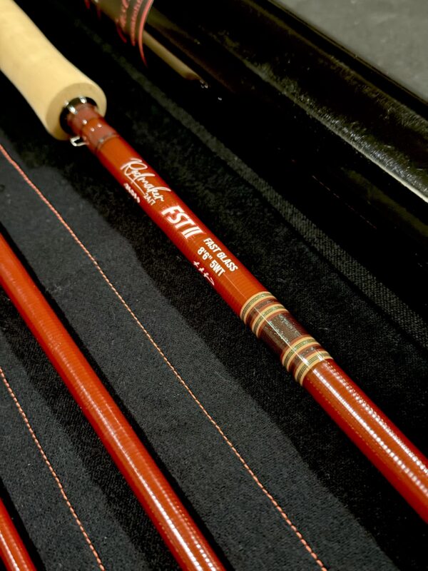 Rodmaker 24/7 FST2 8'6" 5wt Fly Rod in Ale - Image 3