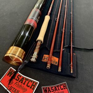 Rodmaker 24/7 FST2 8'6" 5wt Fly Rod in Ale