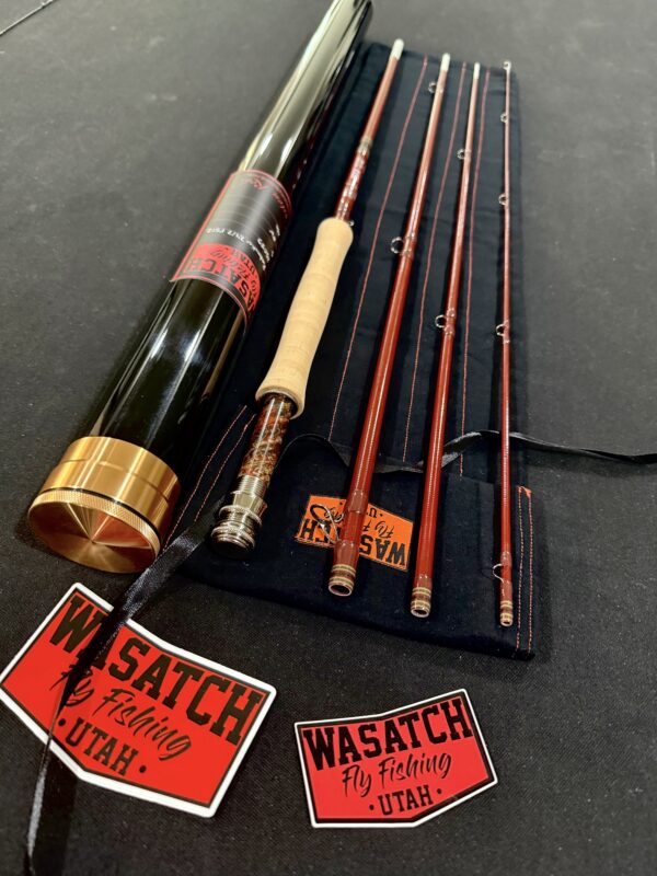Rodmaker 24/7 FST2 8'6" 5wt Fly Rod in Ale
