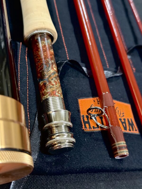 Rodmaker 24/7 FST2 8'6" 5wt Fly Rod in Ale - Image 2