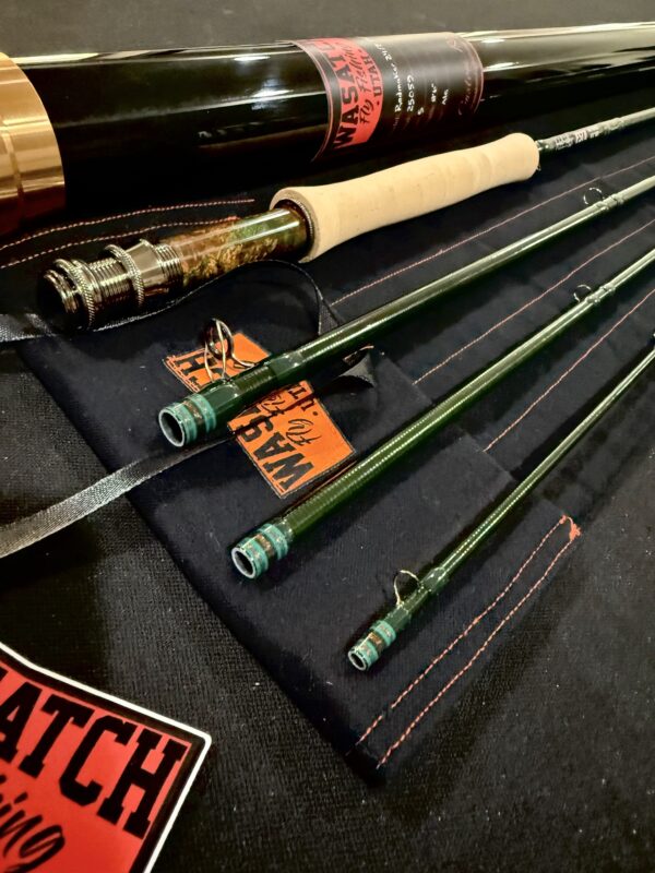 Rodmaker 24/7 FST2 8'6" 5wt in Green - Image 2
