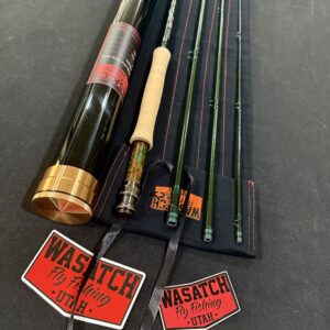 Rodmaker 24/7 FST2 8'6" 5wt in Green