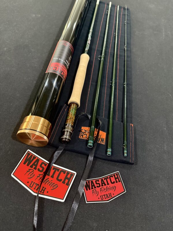 Rodmaker 24/7 FST2 8'6" 5wt in Green
