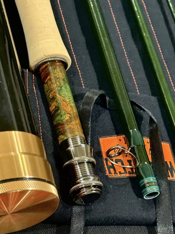 Rodmaker 24/7 FST2 8'6" 5wt in Green