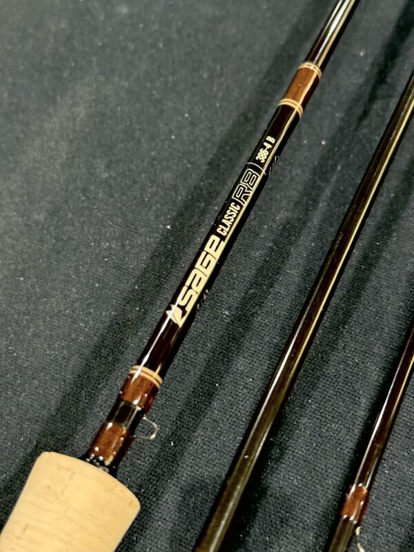 Sage R8 Classic 386-4 Fly Rod - Image 2