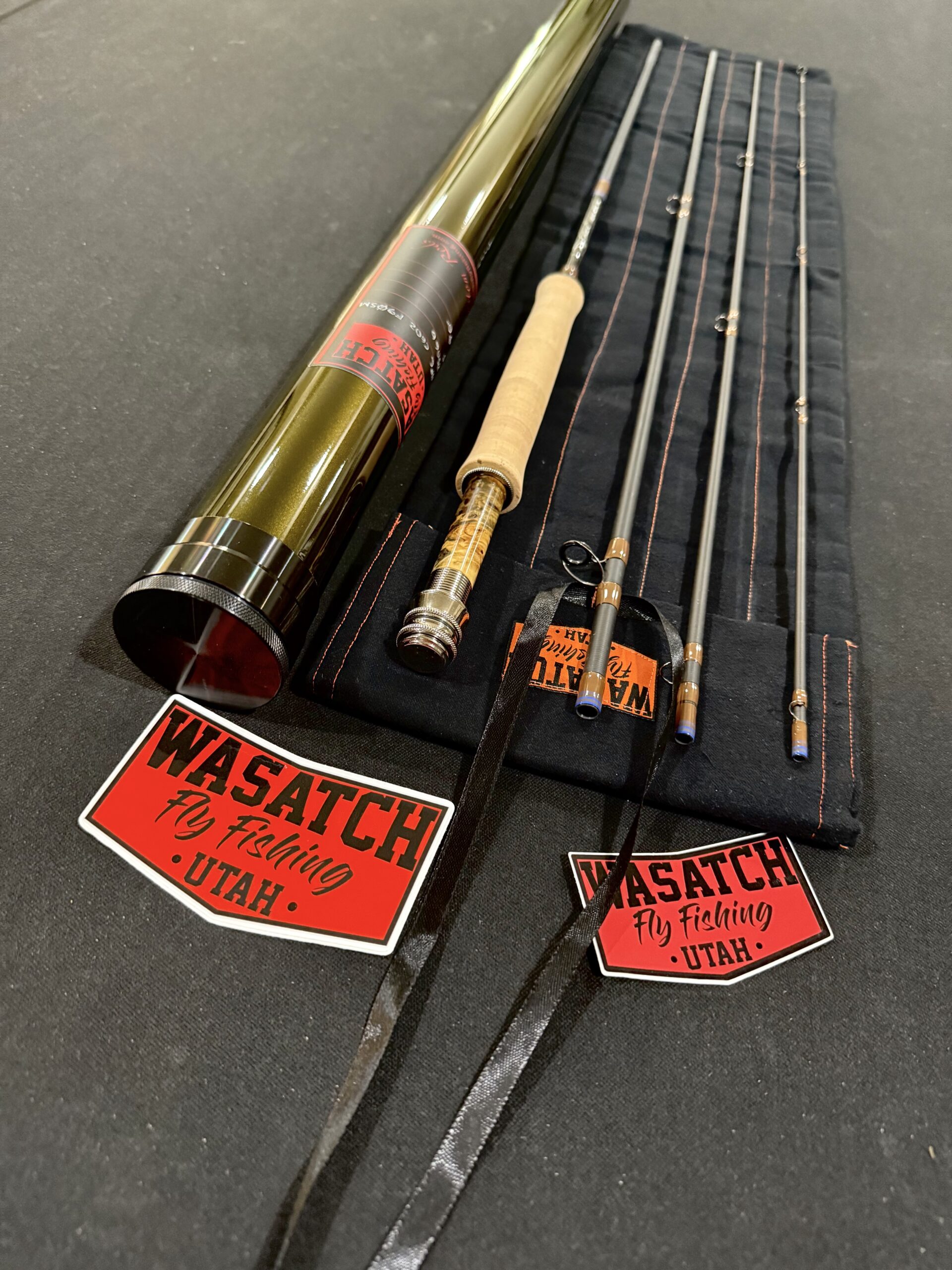 NFC C6O2 F590-4M Fly Rod